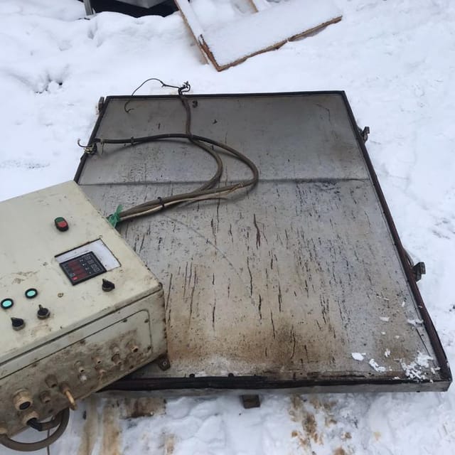 Коптильная печь инв.10214