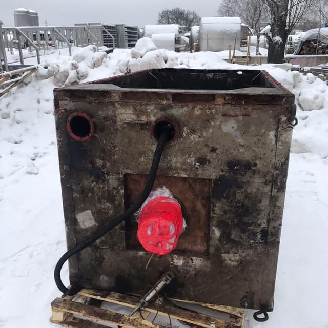 Коптильная печь инв.10214