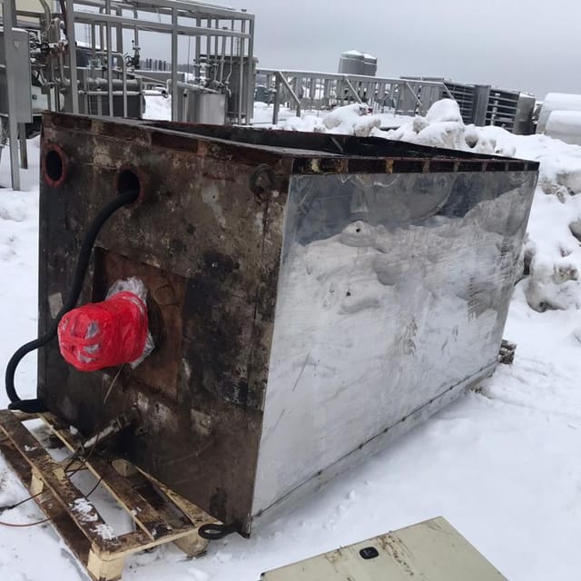 Коптильная печь инв.10214