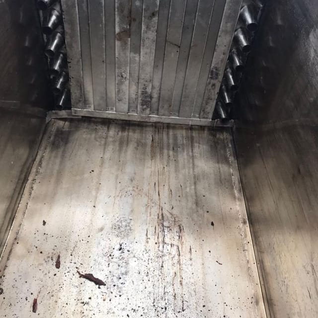 Коптильная печь инв.10214