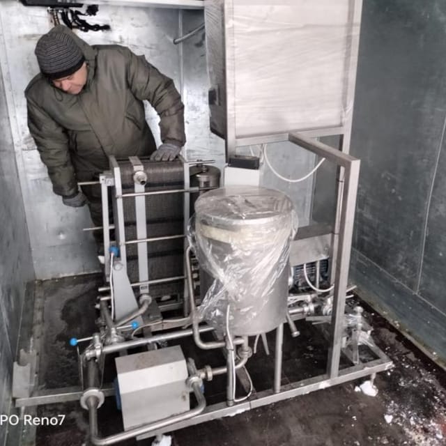 Пастеризатор ПМР инв.11888