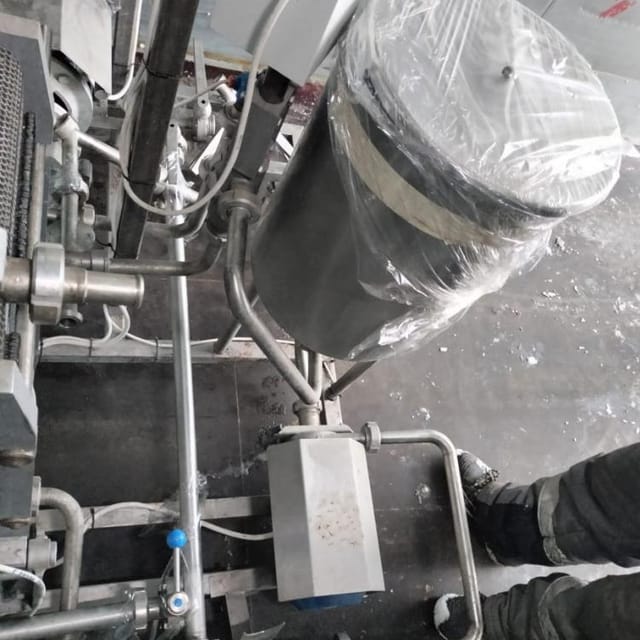 Пастеризатор ПМР инв.11888