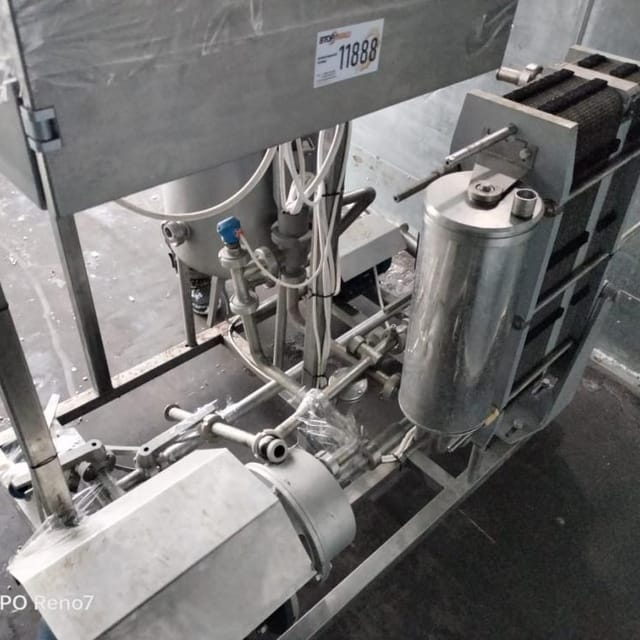 Пастеризатор ПМР инв.11888