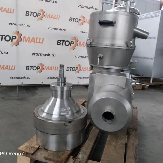 Сепаратор для высокожирных сливок Ж5-ОС2-Д-500 инв.11953