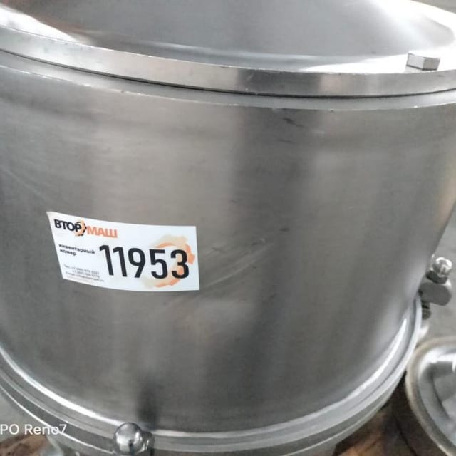 Сепаратор для высокожирных сливок Ж5-ОС2-Д-500 инв.11953