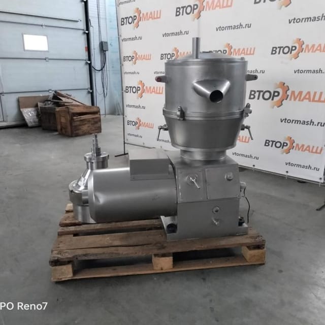 Сепаратор для высокожирных сливок Ж5-ОС2-Д-500 инв.11953