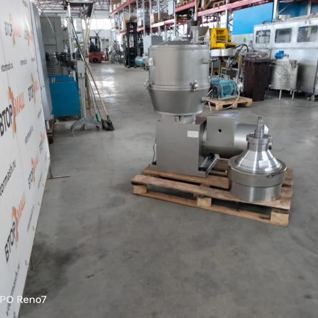 Сепаратор для высокожирных сливок Ж5-ОС2-Д-500 инв.11953