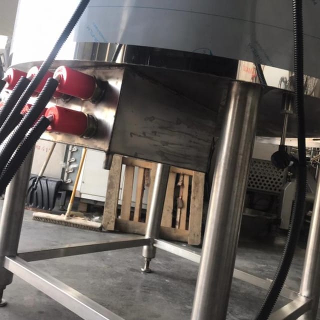 Емкость новая ВДП-1000л с рубашкой, ТЭН на 40кВт ПОД ЗАКАЗ