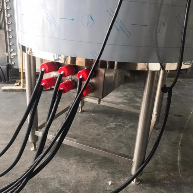 Емкость новая ВДП-1000л с рубашкой, ТЭН на 40кВт ПОД ЗАКАЗ