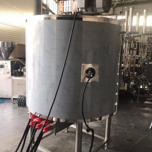 Емкость новая ВДП-1000л с рубашкой, ТЭН на 40кВт ПОД ЗАКАЗ