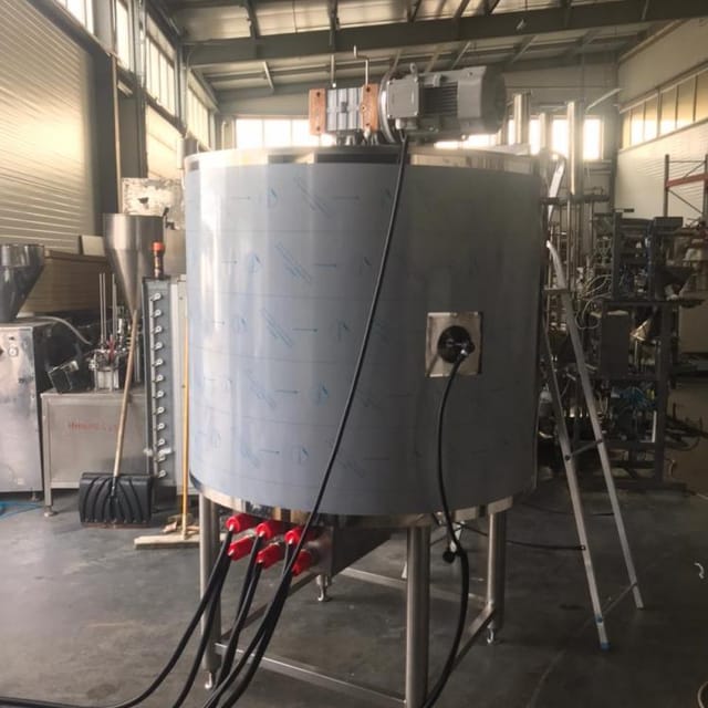 Емкость новая ВДП-1000л с рубашкой, ТЭН на 40кВт ПОД ЗАКАЗ