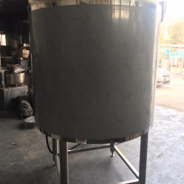 Емкость новая ВДП-1000л с рубашкой, ТЭН на 40кВт ПОД ЗАКАЗ