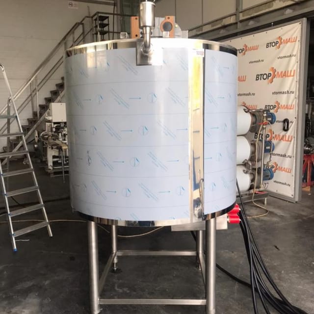 Емкость новая ВДП-1000л с рубашкой, ТЭН на 40кВт ПОД ЗАКАЗ