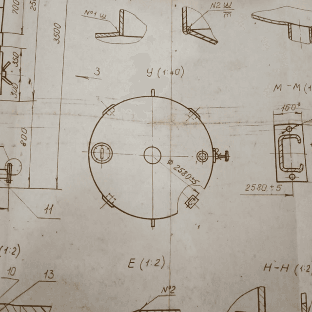 Емкость нержавеющая, объем 14 куб.м.