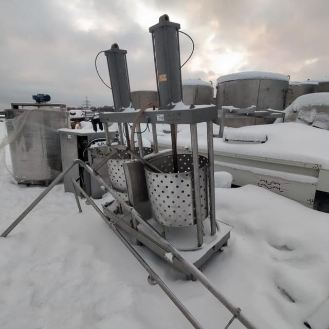 Пресс  для творога инв.10285