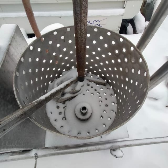 Пресс  для творога инв.10285