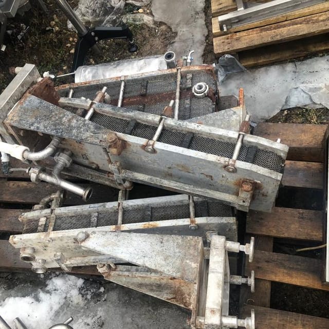 Пастеризатор ПМР(разобран, некомплект) инв.9870