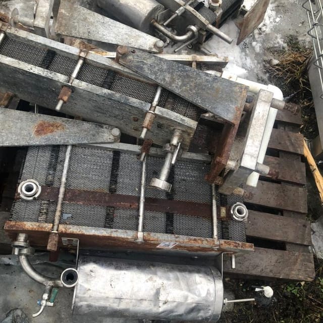 Пастеризатор ПМР(разобран, некомплект) инв.9870