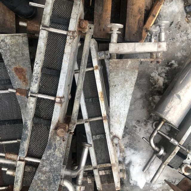 Пастеризатор ПМР(разобран, некомплект) инв.9870