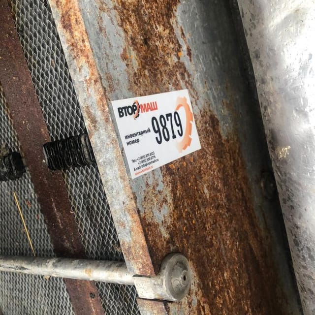 Пастеризатор ПМР(разобран, некомплект) инв.9870