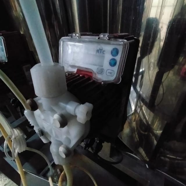 СИП мойка 1000л автоматическая инв.10286