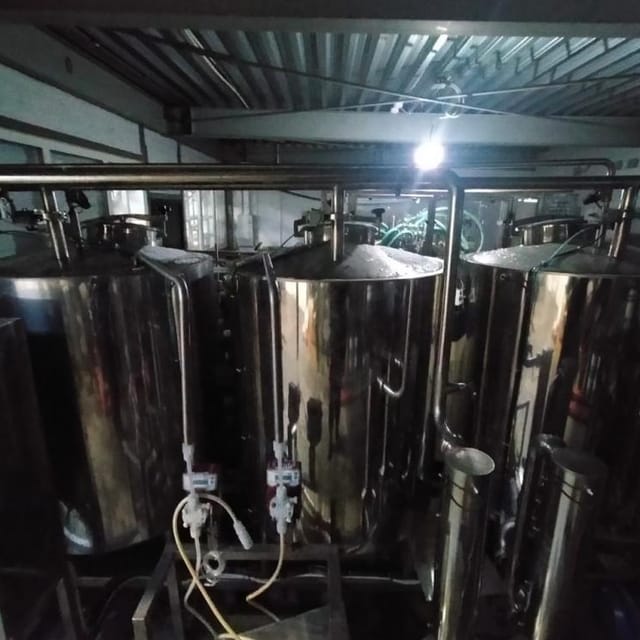 СИП мойка 1000л автоматическая инв.10286