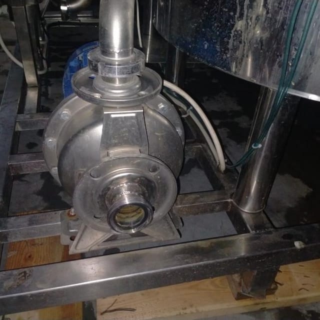 СИП мойка 1000л автоматическая инв.10286