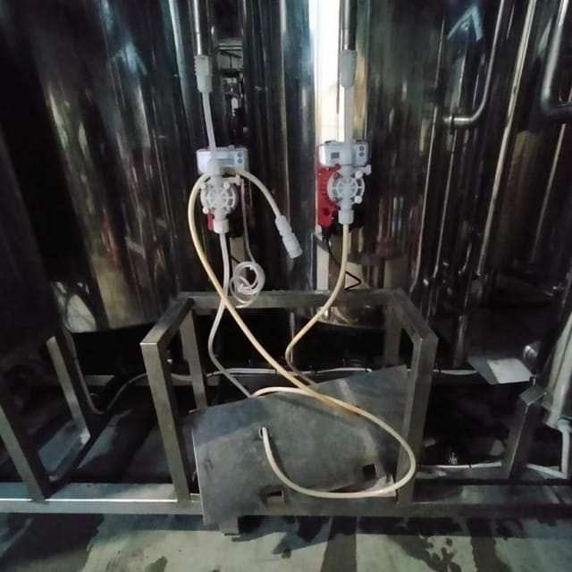 СИП мойка 1000л автоматическая инв.10286