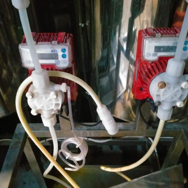 СИП мойка 1000л автоматическая инв.10286