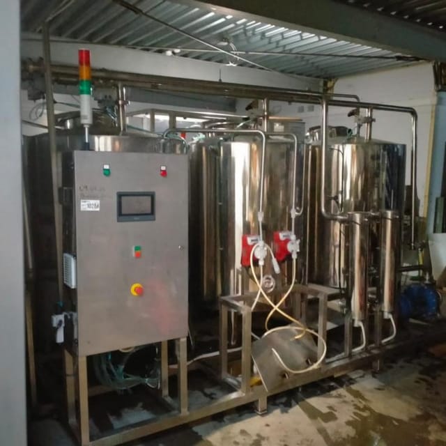 СИП мойка 1000л автоматическая инв.10286