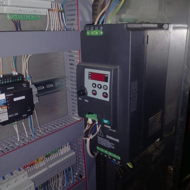 СИП мойка 1000л автоматическая инв.10286