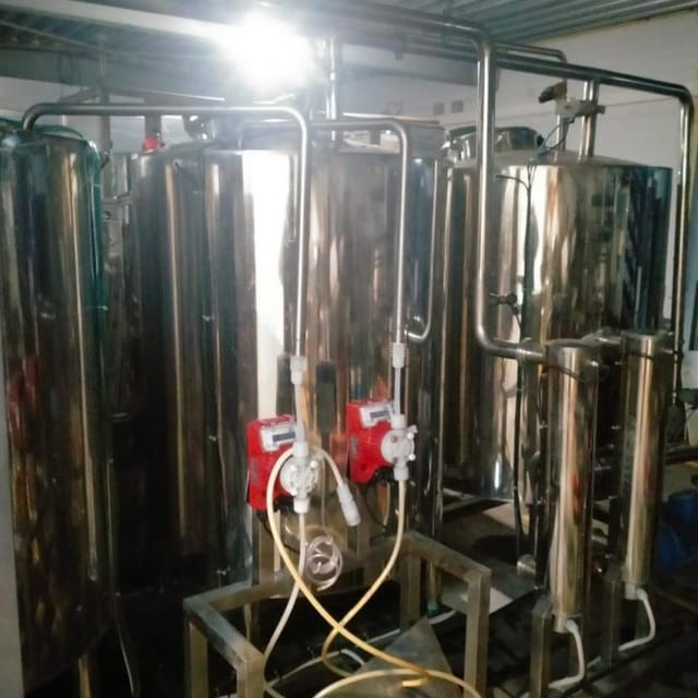 СИП мойка 1000л автоматическая инв.10286