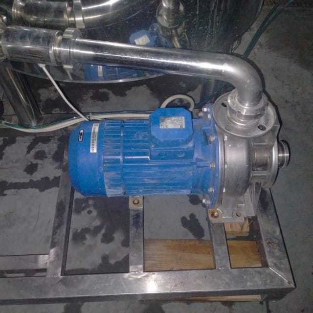 СИП мойка 1000л автоматическая инв.10286