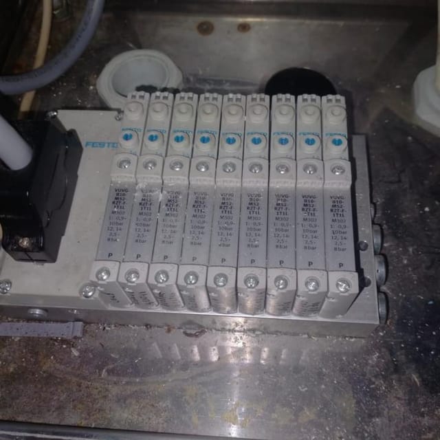 СИП мойка 1000л автоматическая инв.10286