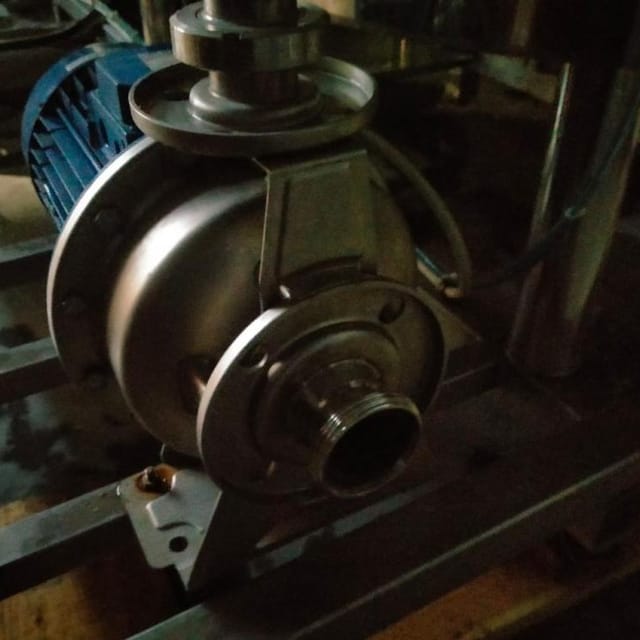 СИП мойка 1000л автоматическая инв.10286