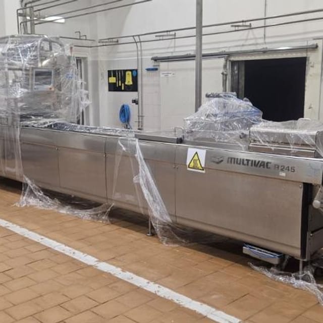 Термоформер MULTIVAC R245
