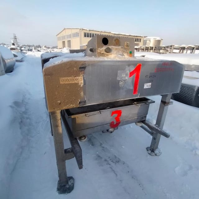 Пресс сырный туннельный 40 головок инв.10236