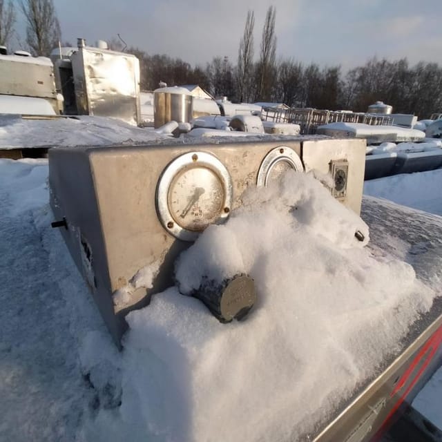 Пресс сырный туннельный 40 головок инв.10236