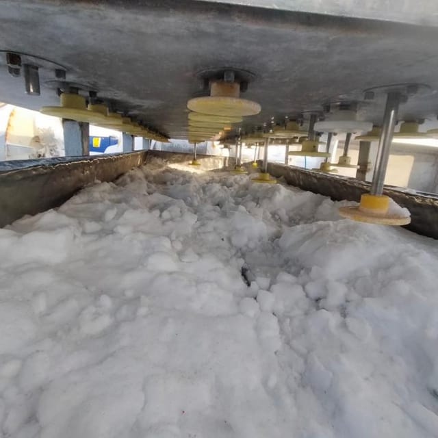 Пресс сырный туннельный 40 головок инв.10236