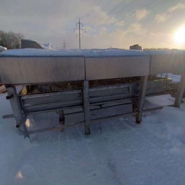 Пресс сырный туннельный 40 головок инв.10236