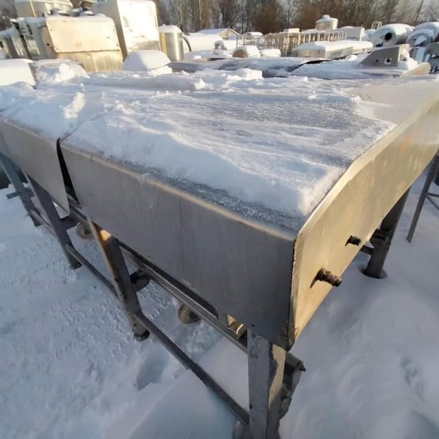 Пресс сырный туннельный 40 головок инв.10236