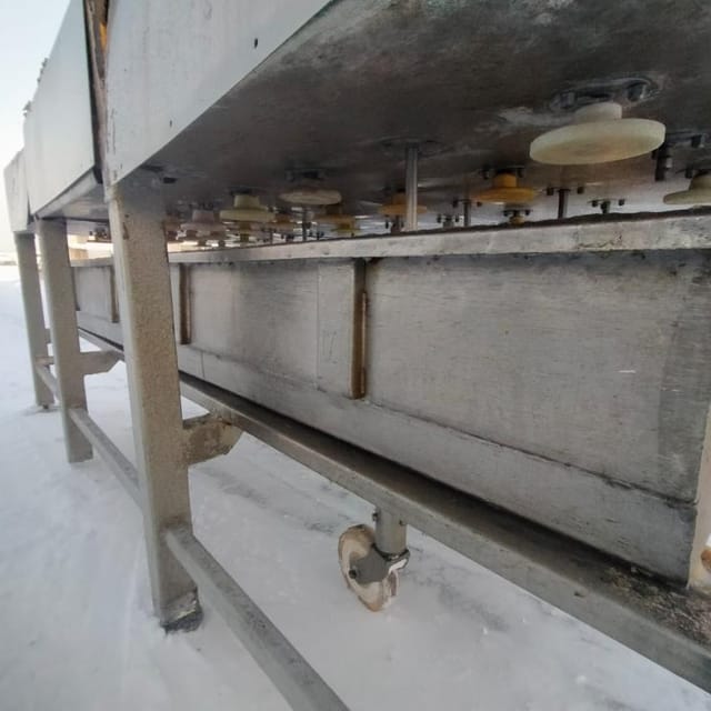 Пресс сырный туннельный 40 головок инв.10236