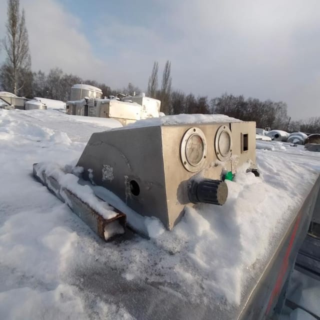 Пресс сырный туннельный 40 головок инв.10236