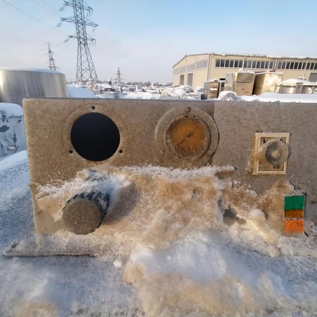 Пресс сырный туннельный 40 головок инв.10236