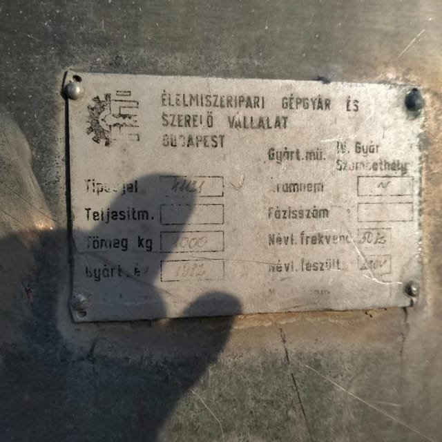 Пресс сырный туннельный 40 головок инв.10236