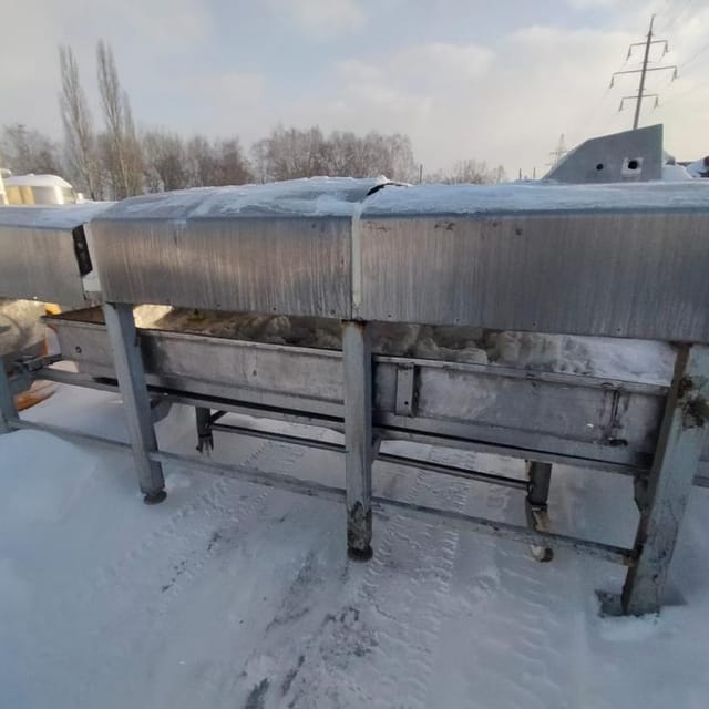 Пресс сырный туннельный 40 головок инв.10236