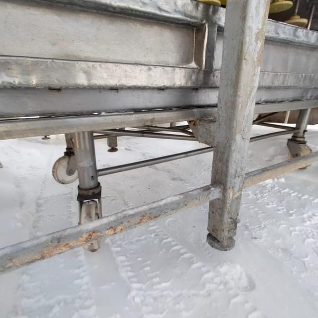 Пресс сырный туннельный 40 головок инв.10236