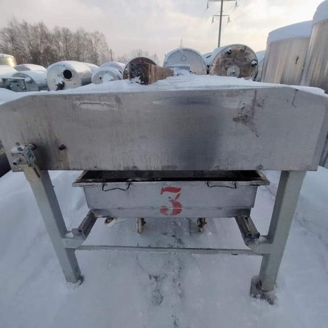 Пресс сырный туннельный 40 головок инв.10236