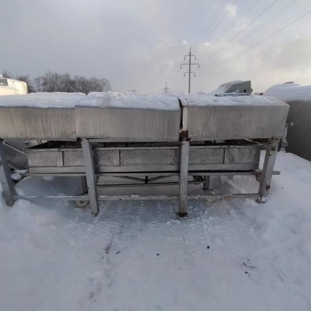 Пресс сырный туннельный 40 головок инв.10236