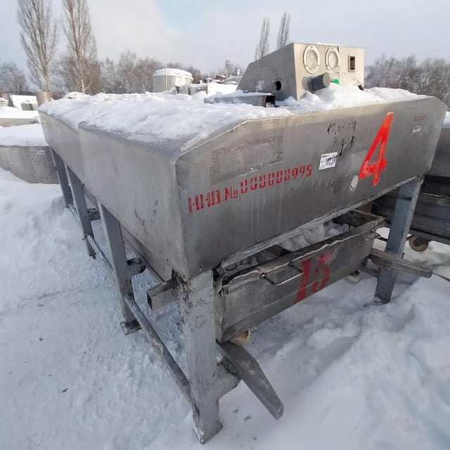 Пресс сырный туннельный 40 головок инв.10236